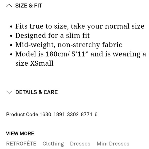 Retrofete Aubrielle Sequined Black Mini Cocktail Dress NWT Size Small - Picture 9 of 17